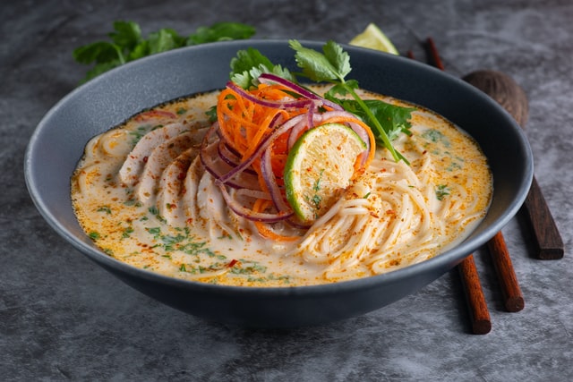 Thai Curry Noodles