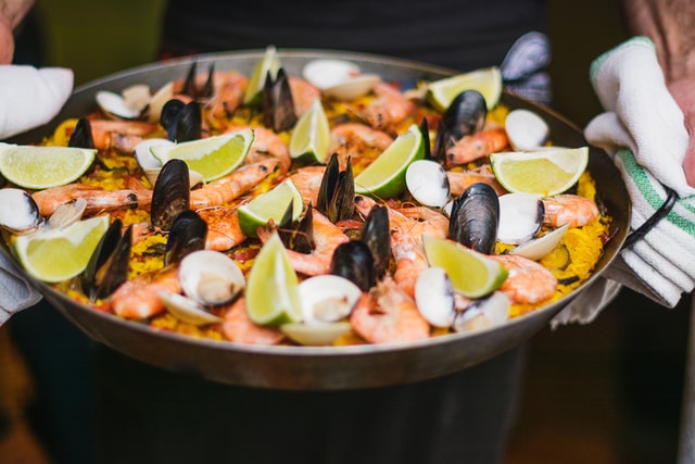 Seafood Paella